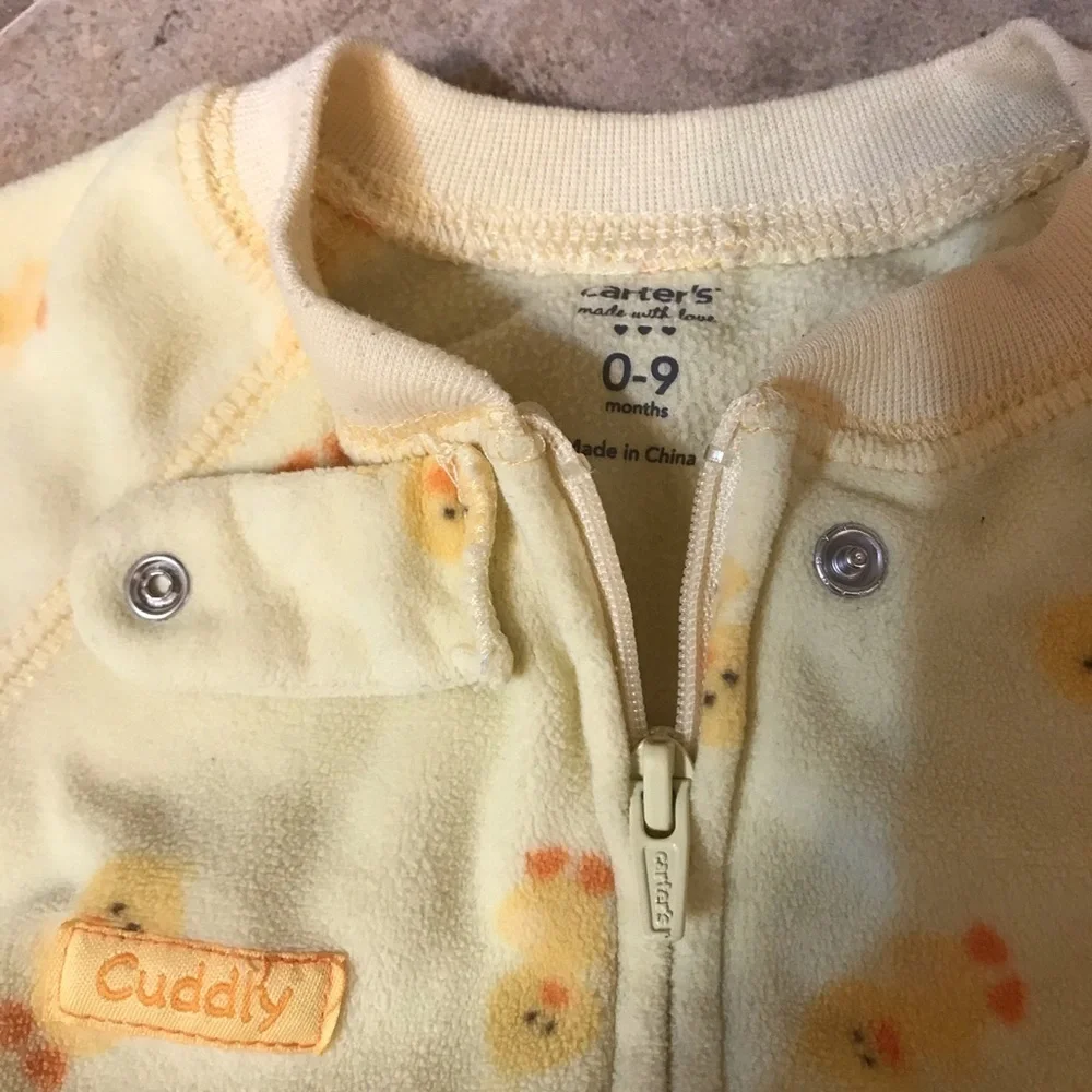 🍼 Carter’s Set of 2 Blanket Sleepers